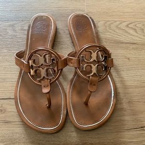 Tory Burch Miller Sandal size 8 1/2 M used